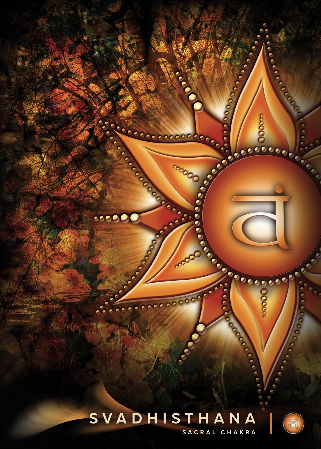 Svadhisthana, Sacral Chakra