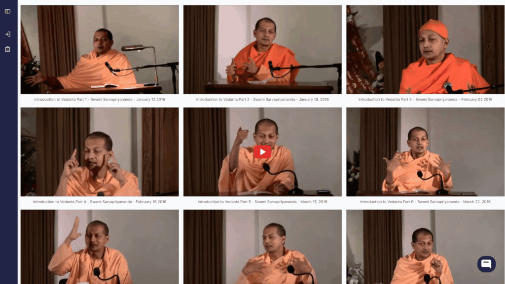 Nonduality Online media surface