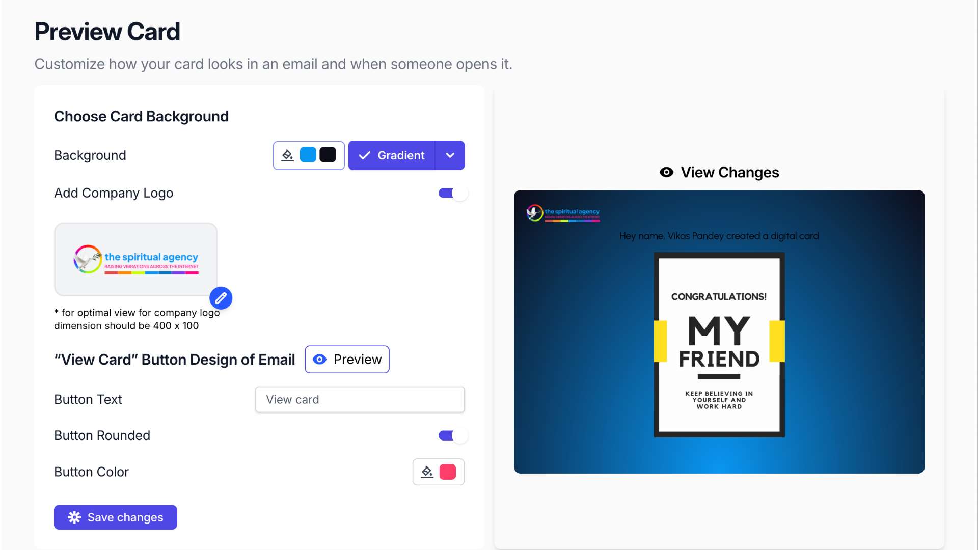 Product screenshot