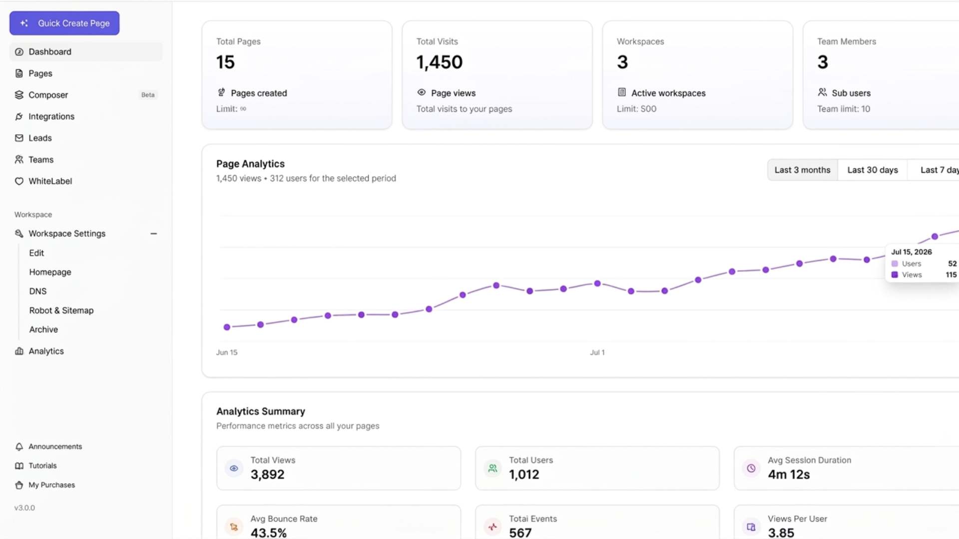 Product screenshot