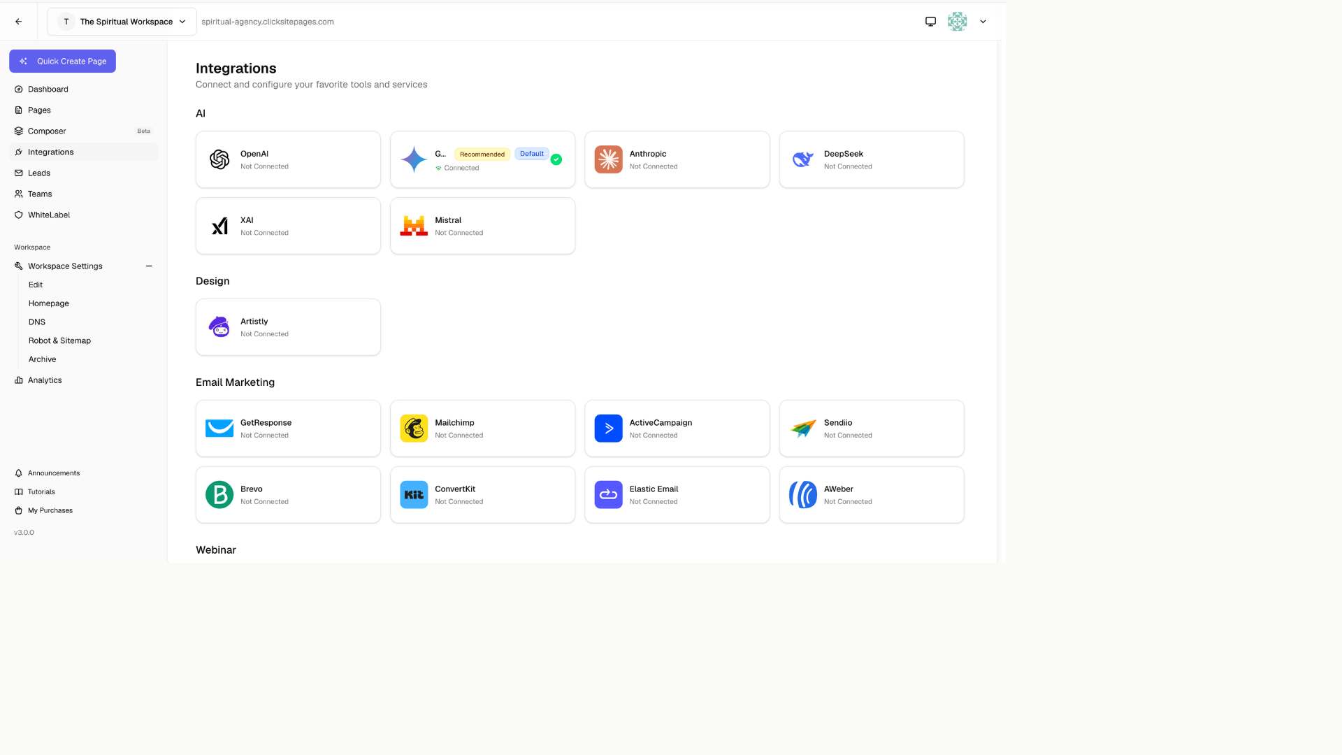 Product screenshot