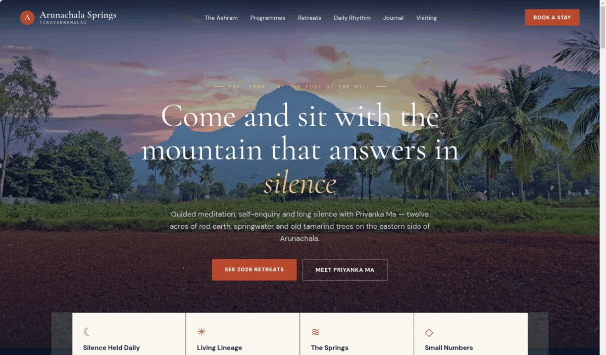 Arunachala Springs SpiritBuilder template